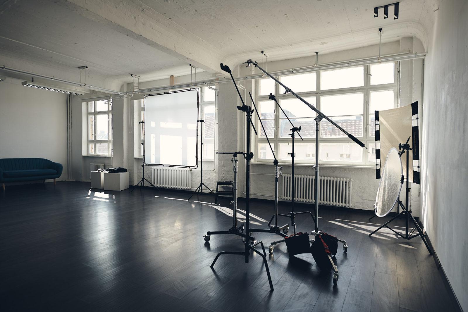 Studio mieten Tageslichtstudio Berlin Mietstudio Friedridchshain