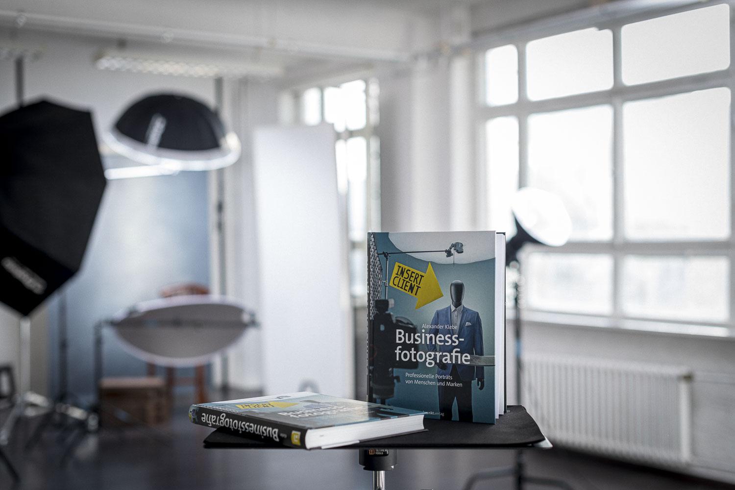 Buch Businessfotografie