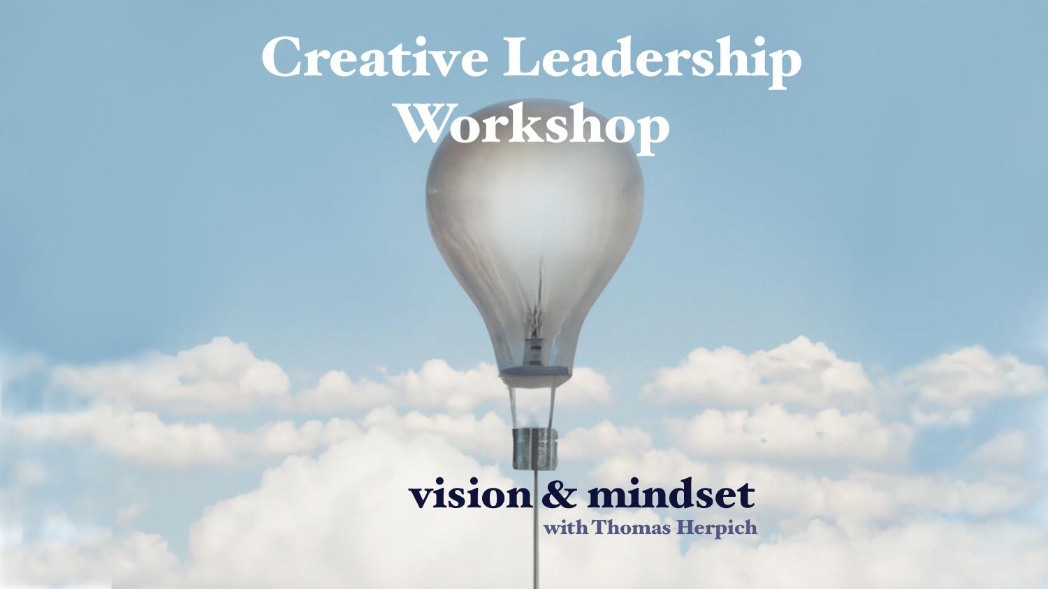 Creative Leadership Workshop