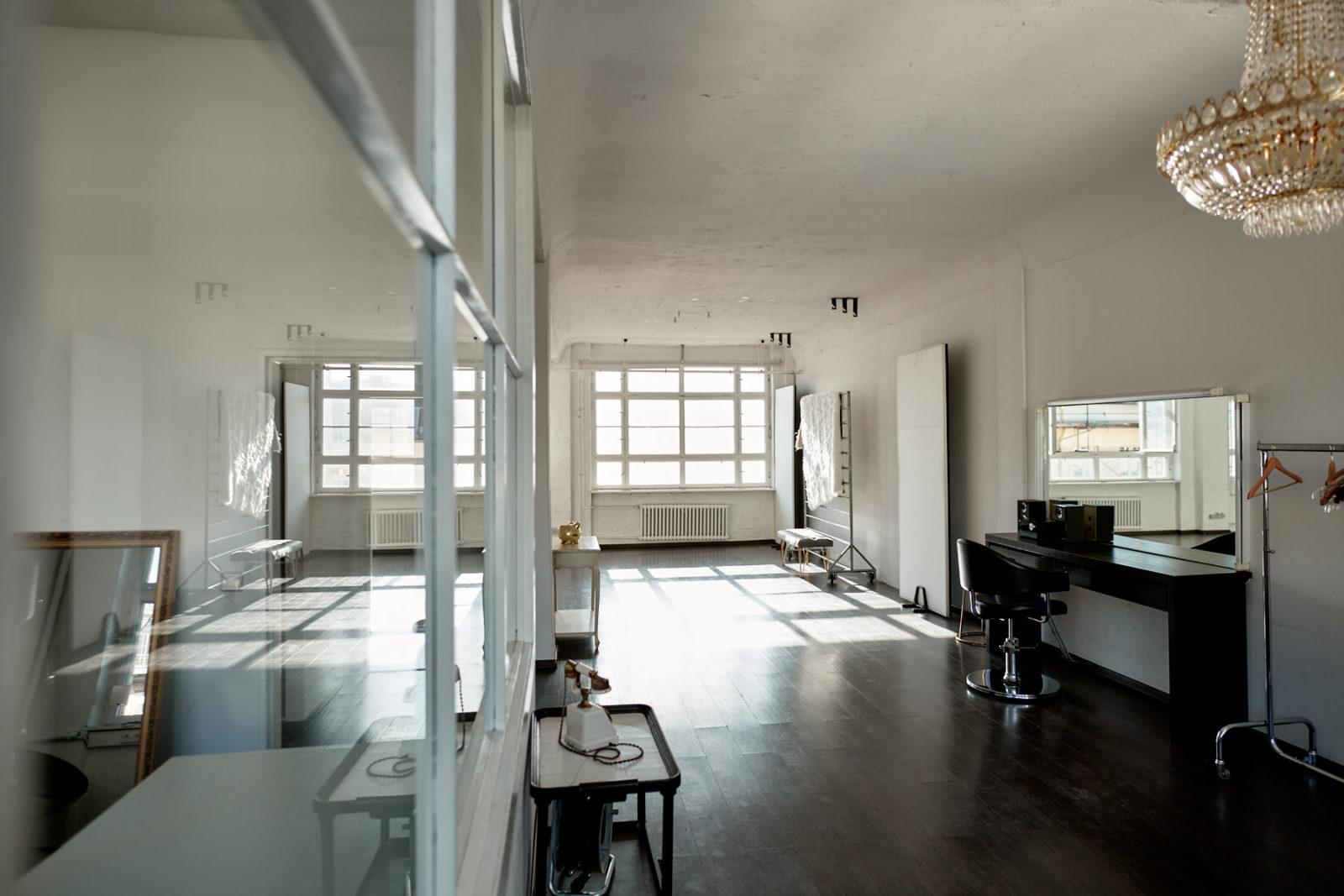 Tageslichtstudio Berlin Mietstudio Friedridchshain