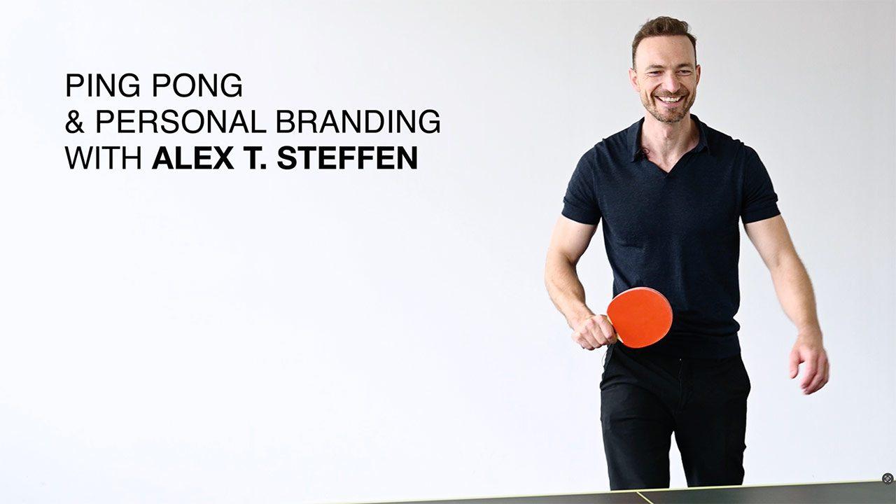 Featured image for “PingPong & Personal Branding”