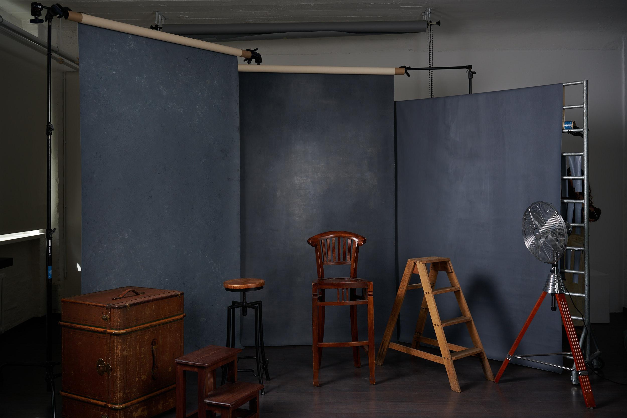 Fotoproduktion im Tageslichtstudio